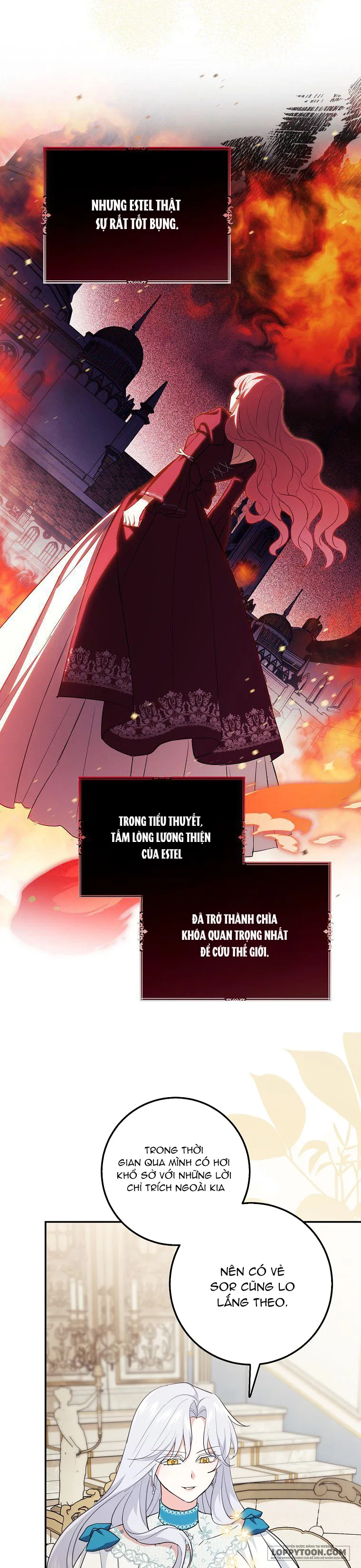 Vị Hôn Phu Phản Diện Cản Trở Con Đường Hoa Của Tôi - Chap 9 - Trang 25