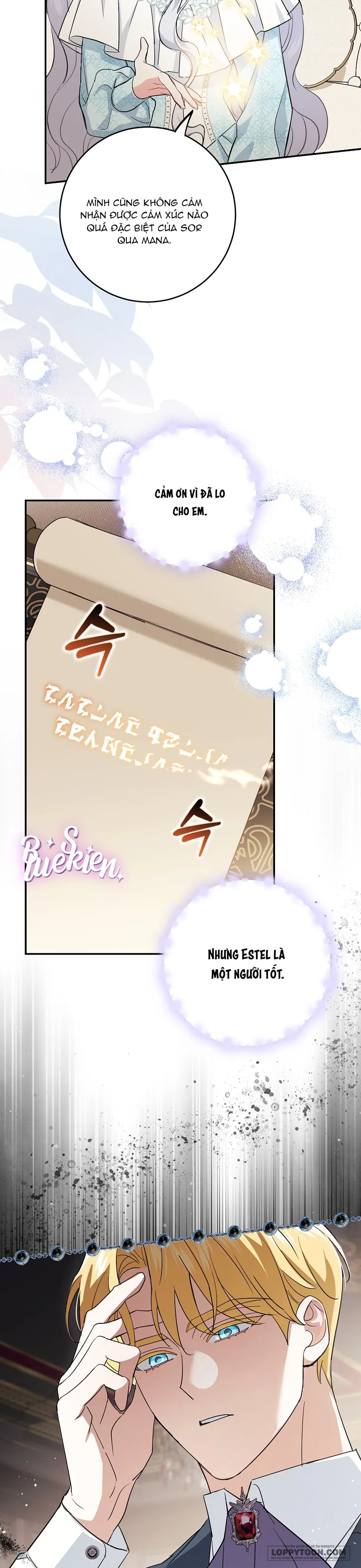 Vị Hôn Phu Phản Diện Cản Trở Con Đường Hoa Của Tôi - Chap 9 - Trang 26