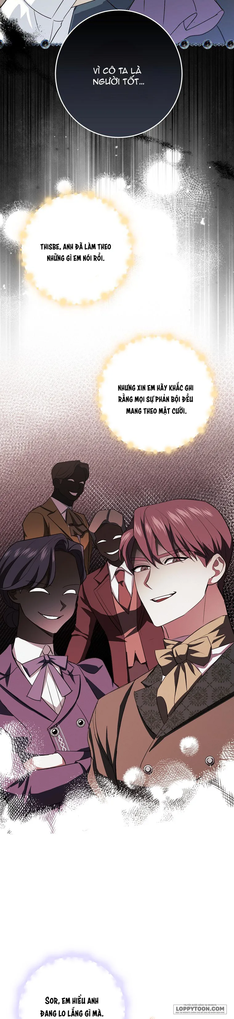 Vị Hôn Phu Phản Diện Cản Trở Con Đường Hoa Của Tôi - Chap 9 - Trang 27