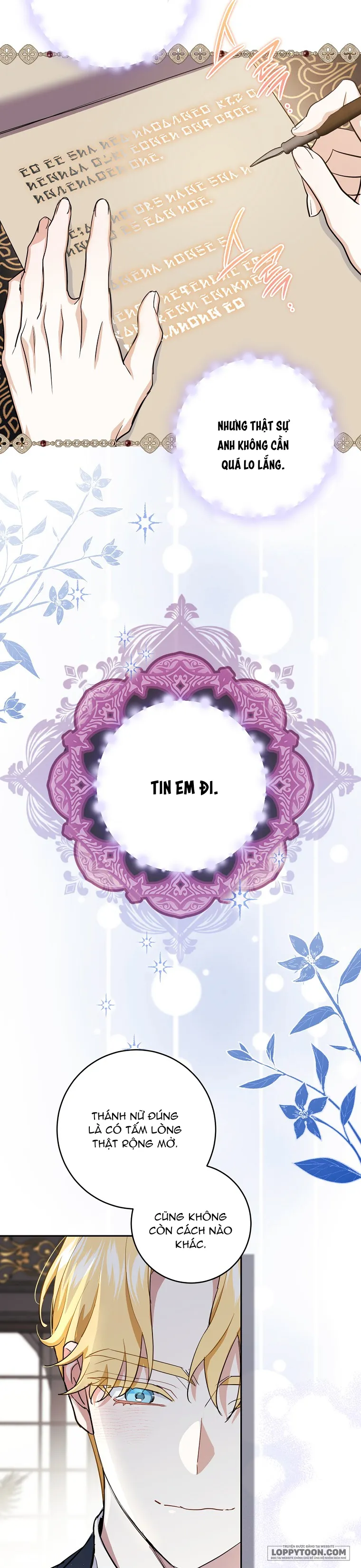 Vị Hôn Phu Phản Diện Cản Trở Con Đường Hoa Của Tôi - Chap 9 - Trang 28