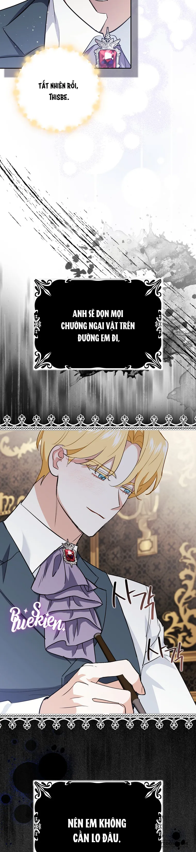 Vị Hôn Phu Phản Diện Cản Trở Con Đường Hoa Của Tôi - Chap 9 - Trang 29
