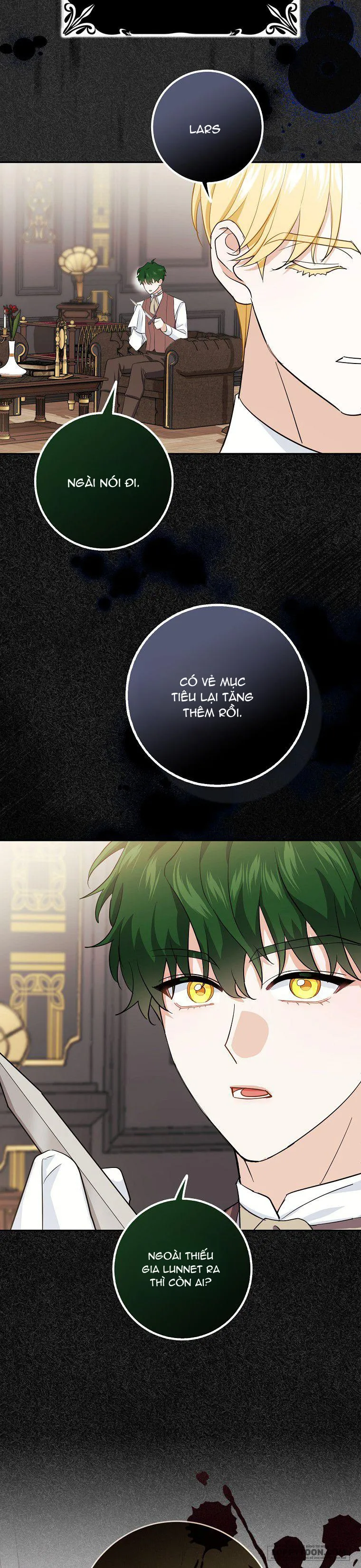 Vị Hôn Phu Phản Diện Cản Trở Con Đường Hoa Của Tôi - Chap 9 - Trang 30
