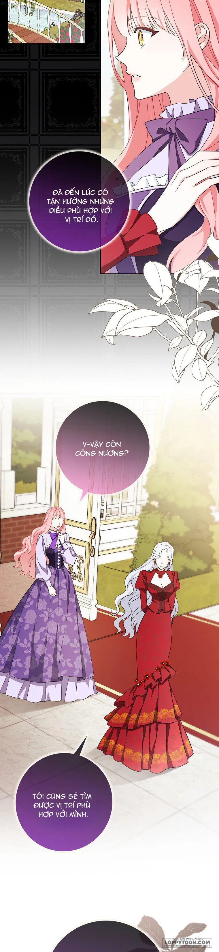Vị Hôn Phu Phản Diện Cản Trở Con Đường Hoa Của Tôi - Chap 9 - Trang 4