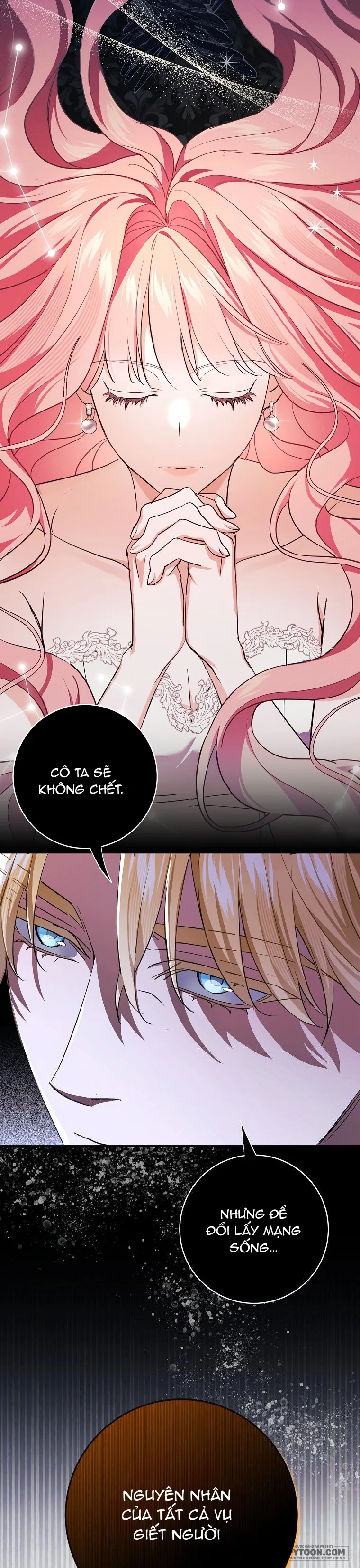 Vị Hôn Phu Phản Diện Cản Trở Con Đường Hoa Của Tôi - Chap 9 - Trang 34
