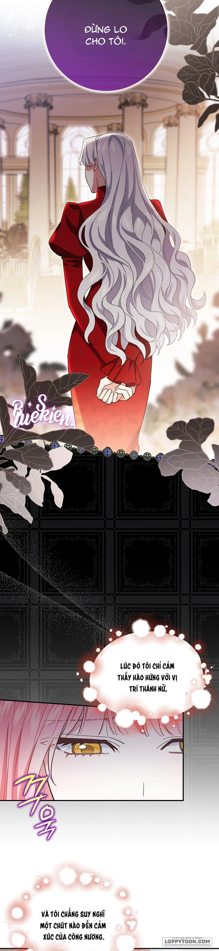 Vị Hôn Phu Phản Diện Cản Trở Con Đường Hoa Của Tôi - Chap 9 - Trang 5