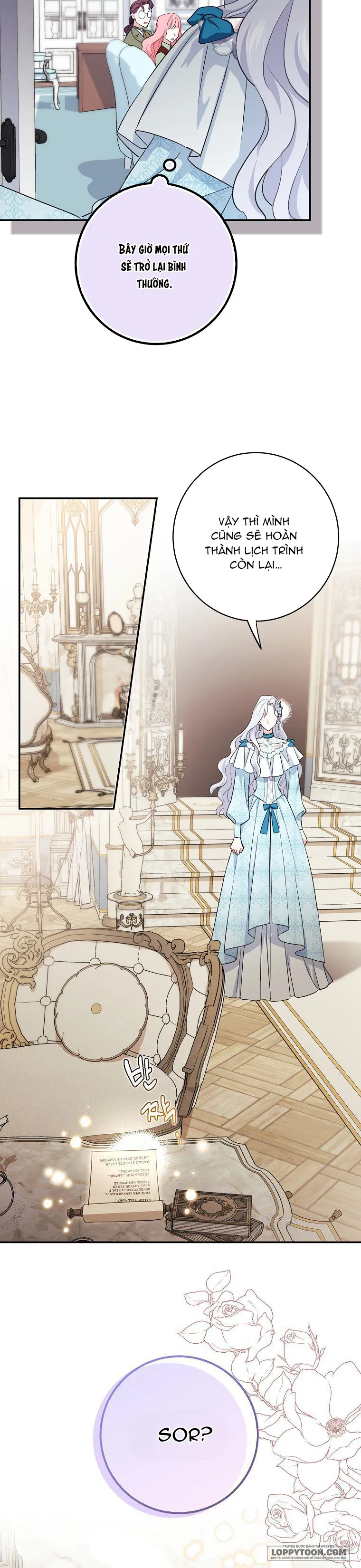 Vị Hôn Phu Phản Diện Cản Trở Con Đường Hoa Của Tôi - Chap 9 - Trang 8
