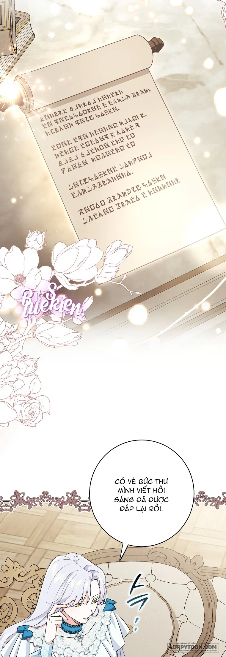 Vị Hôn Phu Phản Diện Cản Trở Con Đường Hoa Của Tôi - Chap 9 - Trang 9