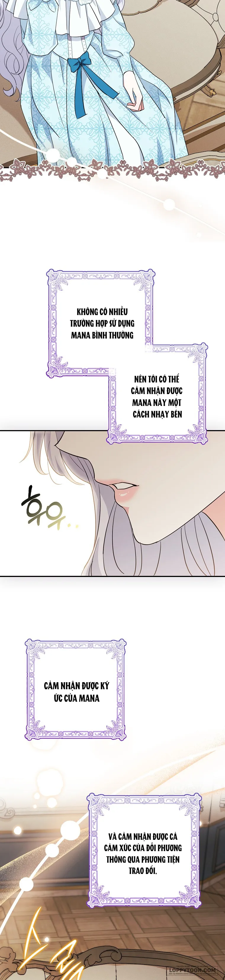 Vị Hôn Phu Phản Diện Cản Trở Con Đường Hoa Của Tôi - Chap 9 - Trang 10