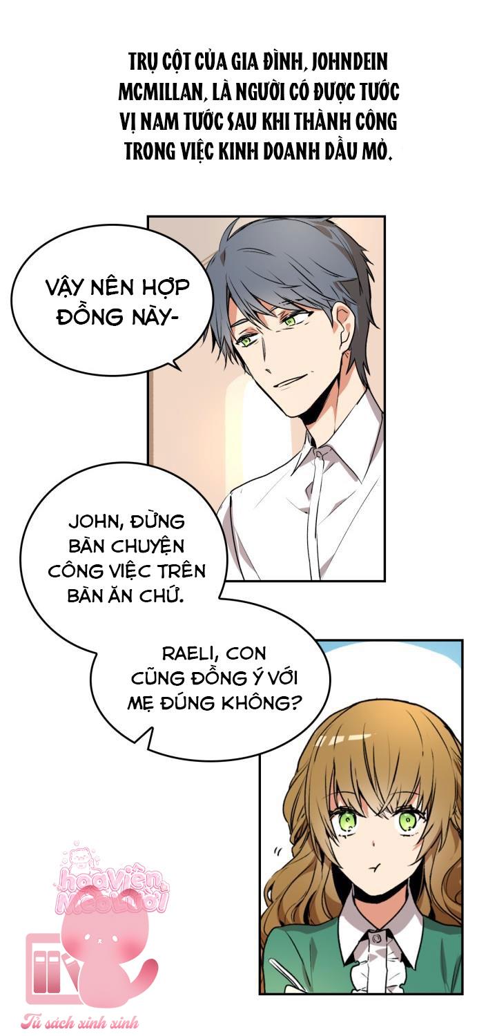 Vị Hôn Thê Khế Ước Của Công Tước - Chap 1 - Trang 38