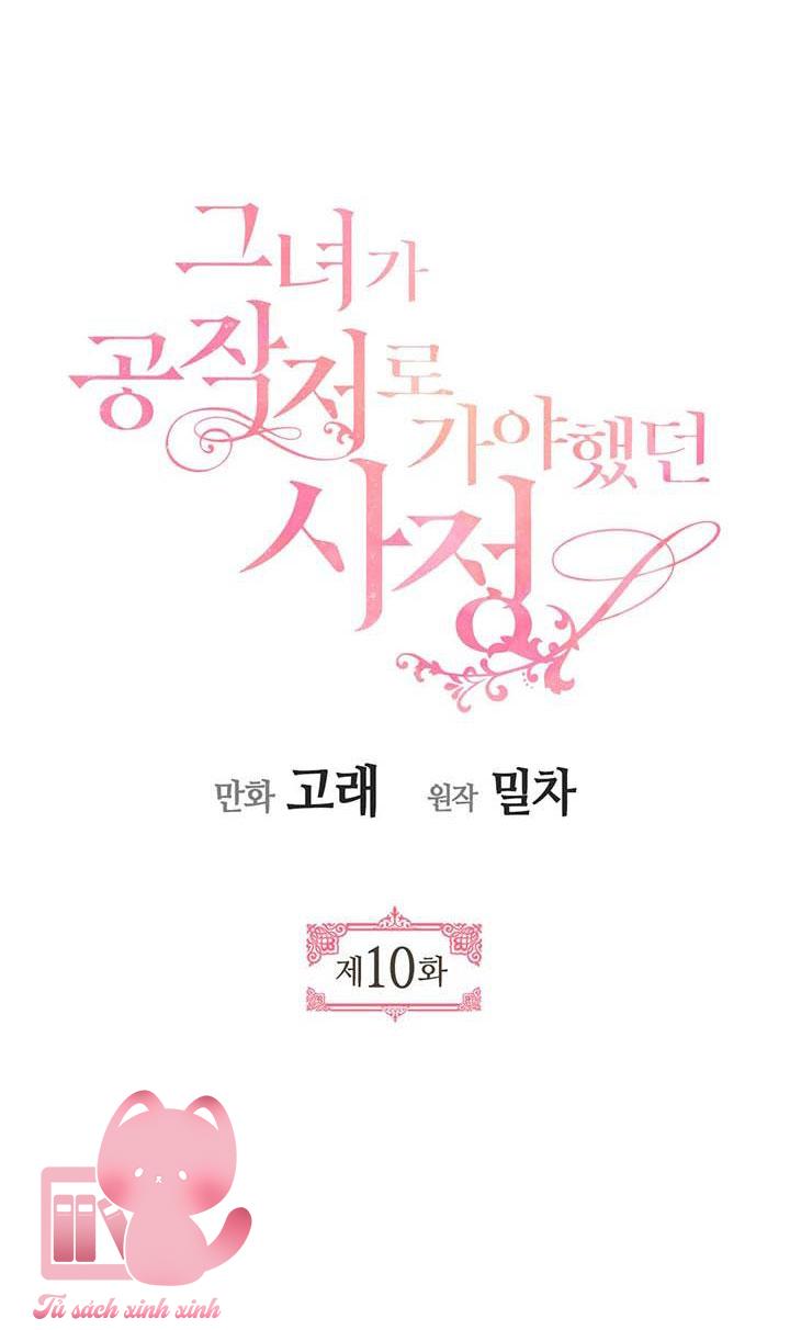 Vị Hôn Thê Khế Ước Của Công Tước - Chap 10 - Trang 11
