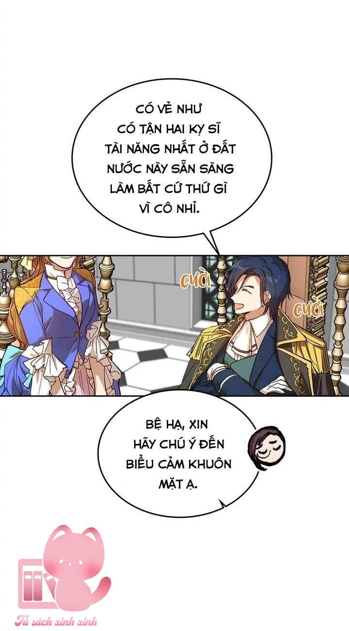 Vị Hôn Thê Khế Ước Của Công Tước - Chap 104 - Trang 10