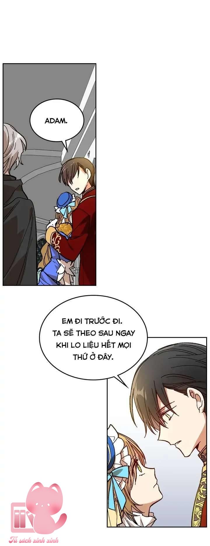 Vị Hôn Thê Khế Ước Của Công Tước - Chap 105 - Trang 19