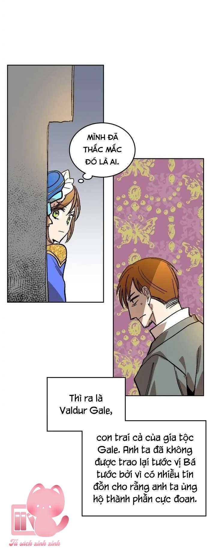 Vị Hôn Thê Khế Ước Của Công Tước - Chap 105 - Trang 27