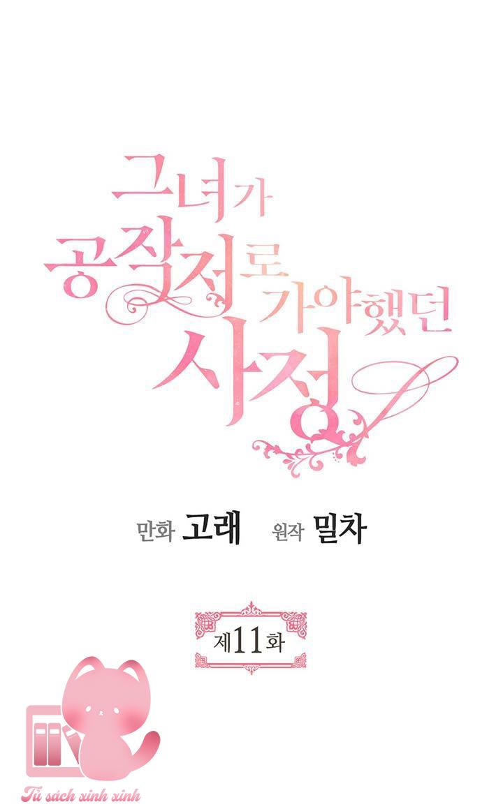 Vị Hôn Thê Khế Ước Của Công Tước - Chap 11 - Trang 4