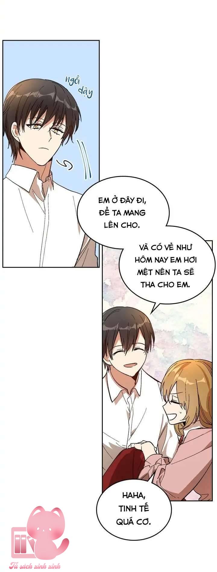 Vị Hôn Thê Khế Ước Của Công Tước - Chap 110 - Trang 33