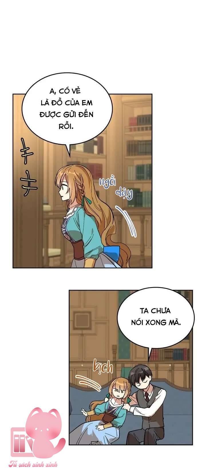 Vị Hôn Thê Khế Ước Của Công Tước - Chap 111 - Trang 4