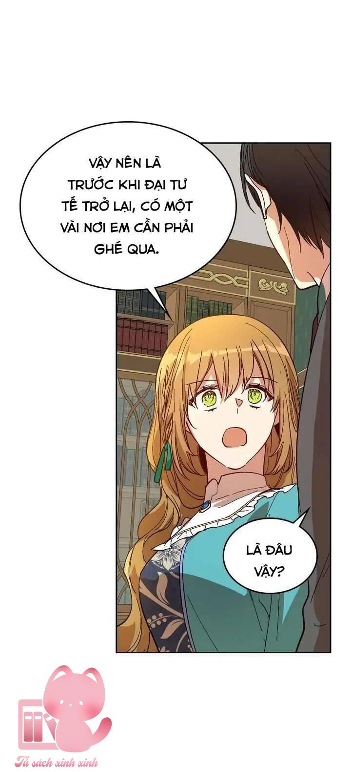 Vị Hôn Thê Khế Ước Của Công Tước - Chap 111 - Trang 43