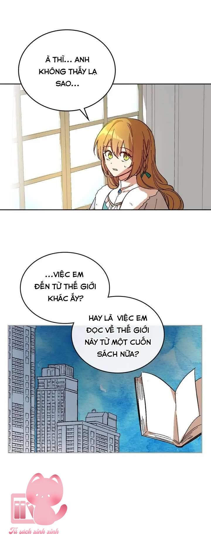 Vị Hôn Thê Khế Ước Của Công Tước - Chap 112 - Trang 22