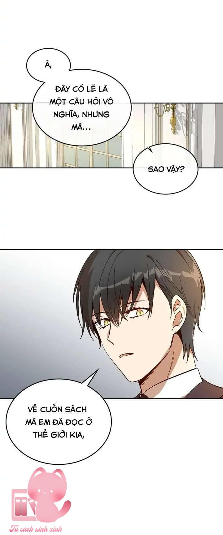 Vị Hôn Thê Khế Ước Của Công Tước - Chap 112 - Trang 32