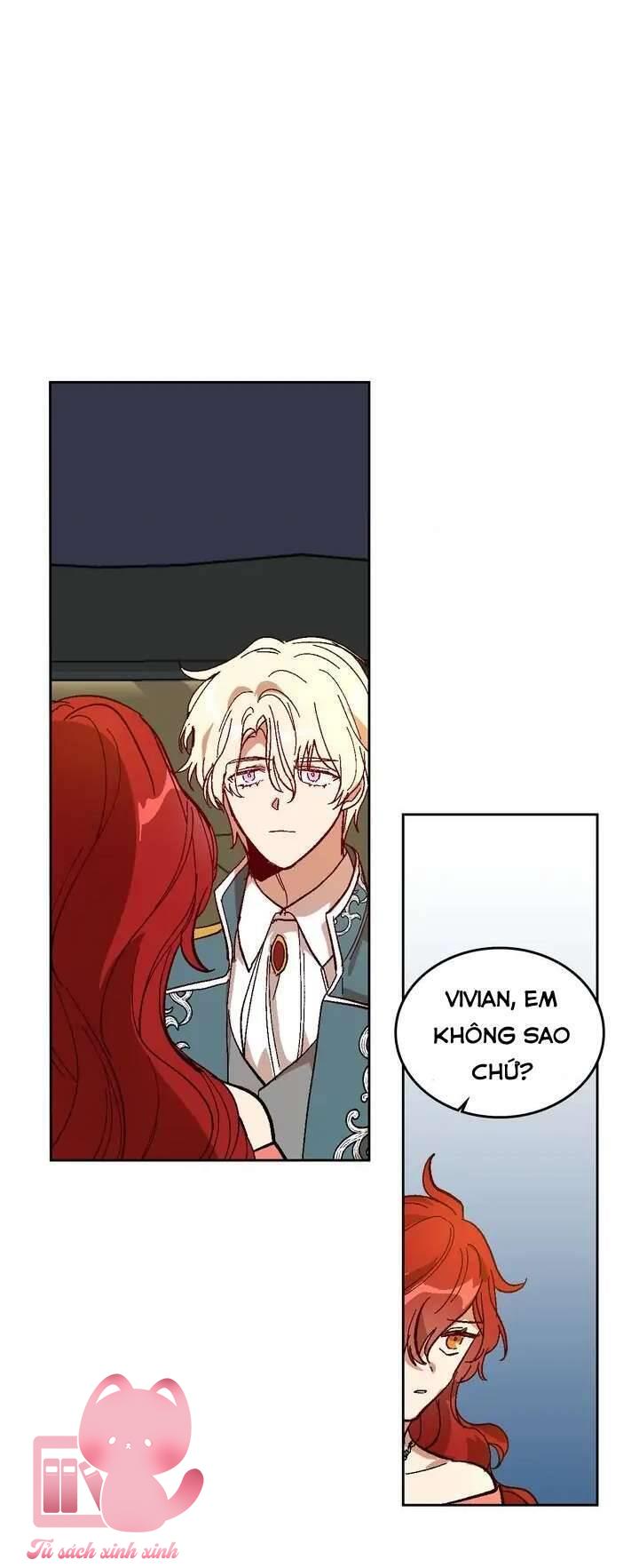 Vị Hôn Thê Khế Ước Của Công Tước - Chap 112 - Trang 37