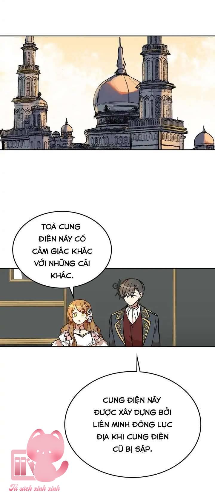 Vị Hôn Thê Khế Ước Của Công Tước - Chap 113 - Trang 25