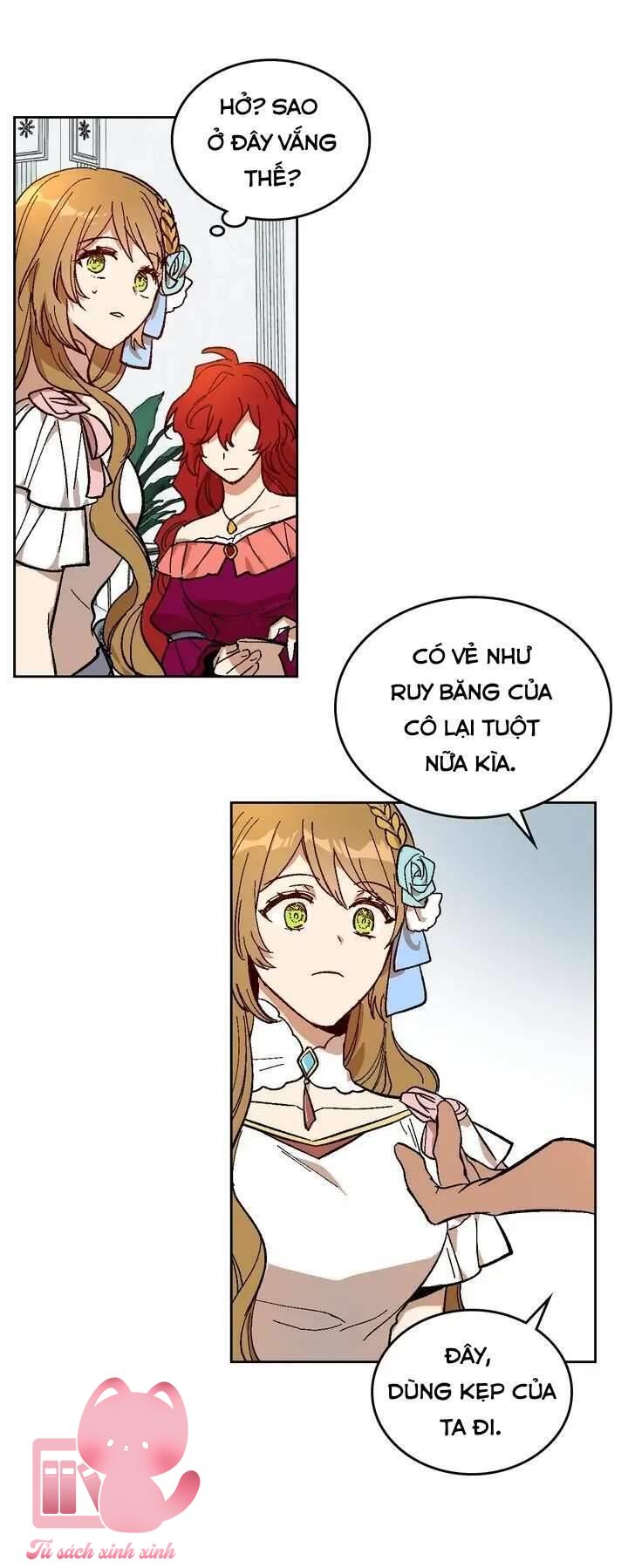 Vị Hôn Thê Khế Ước Của Công Tước - Chap 113 - Trang 44