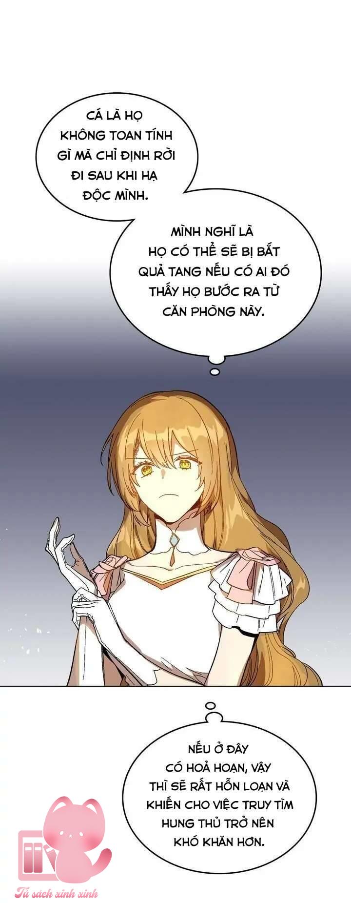 Vị Hôn Thê Khế Ước Của Công Tước - Chap 116 - Trang 6