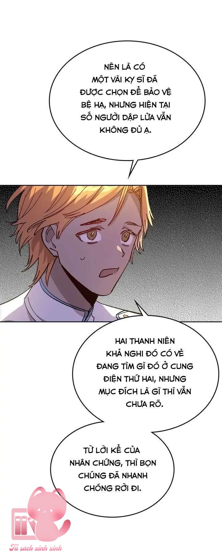 Vị Hôn Thê Khế Ước Của Công Tước - Chap 118 - Trang 18