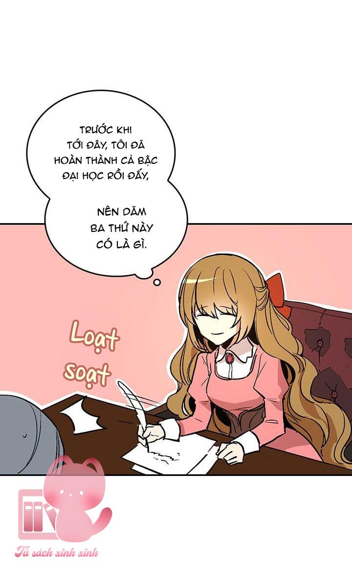Vị Hôn Thê Khế Ước Của Công Tước - Chap 12 - Trang 17