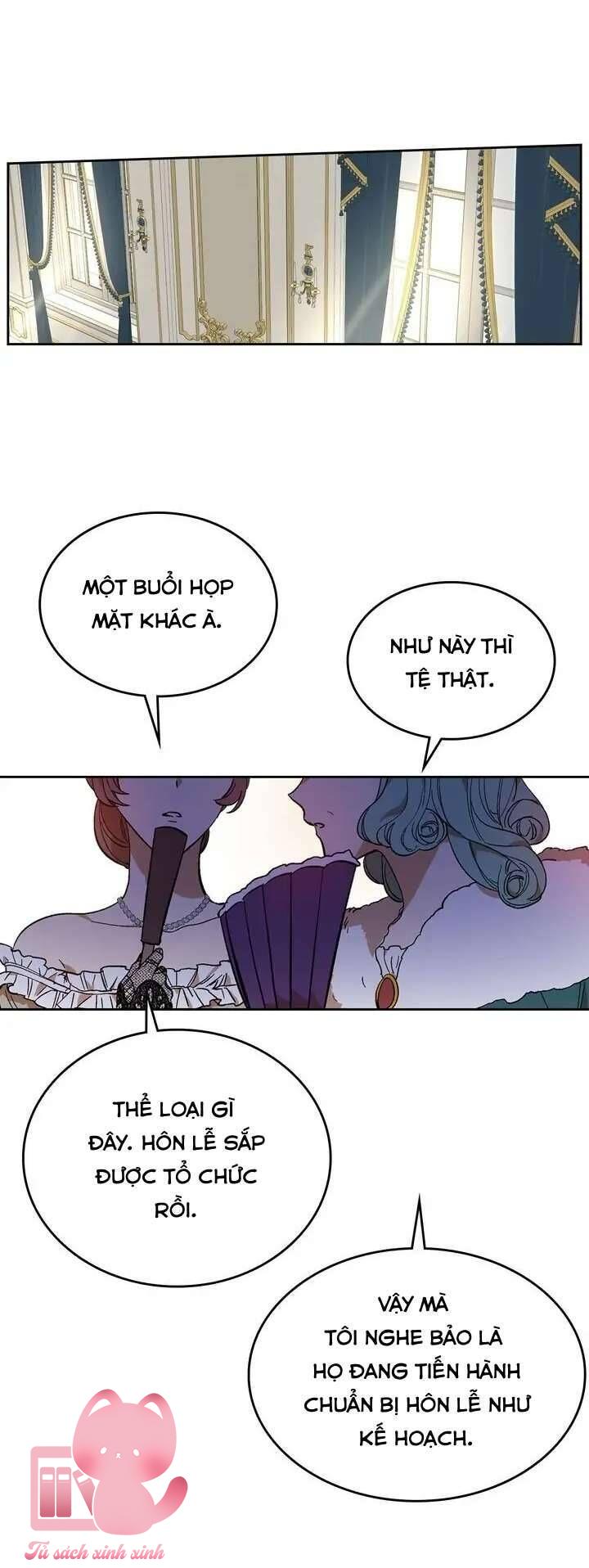 Vị Hôn Thê Khế Ước Của Công Tước - Chap 131 - Trang 17