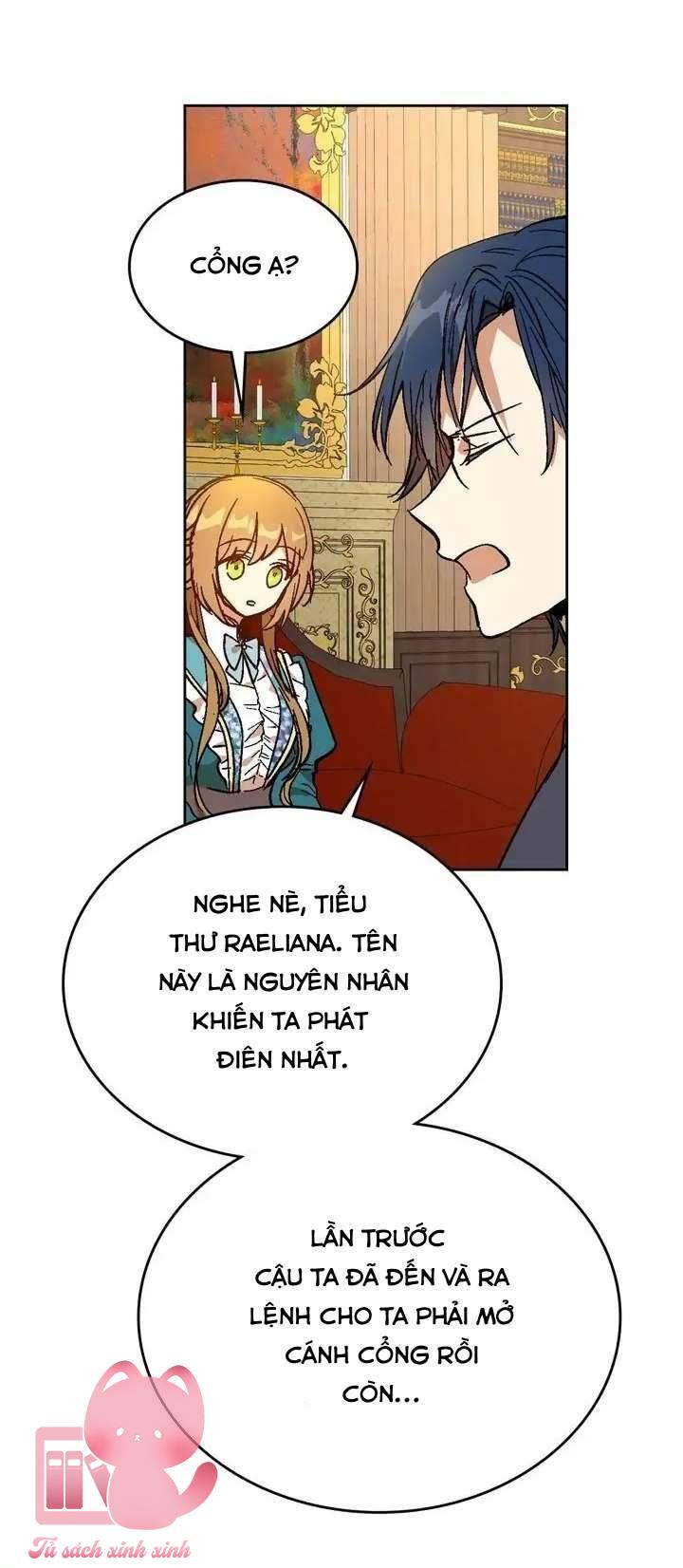 Vị Hôn Thê Khế Ước Của Công Tước - Chap 134 - Trang 13