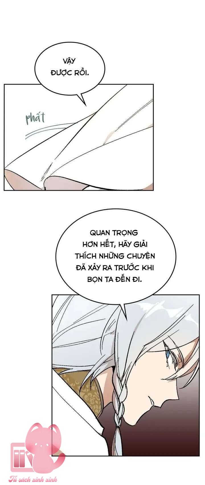 Vị Hôn Thê Khế Ước Của Công Tước - Chap 137 - Trang 32