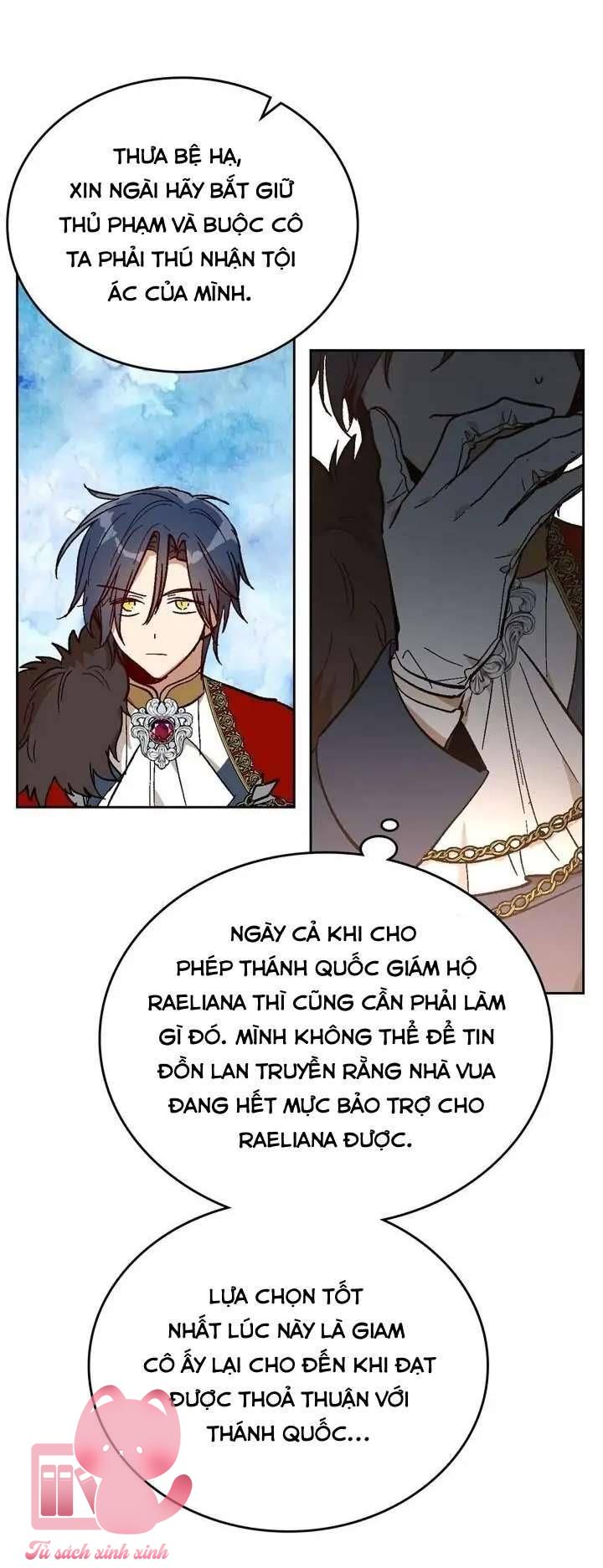 Vị Hôn Thê Khế Ước Của Công Tước - Chap 138 - Trang 26