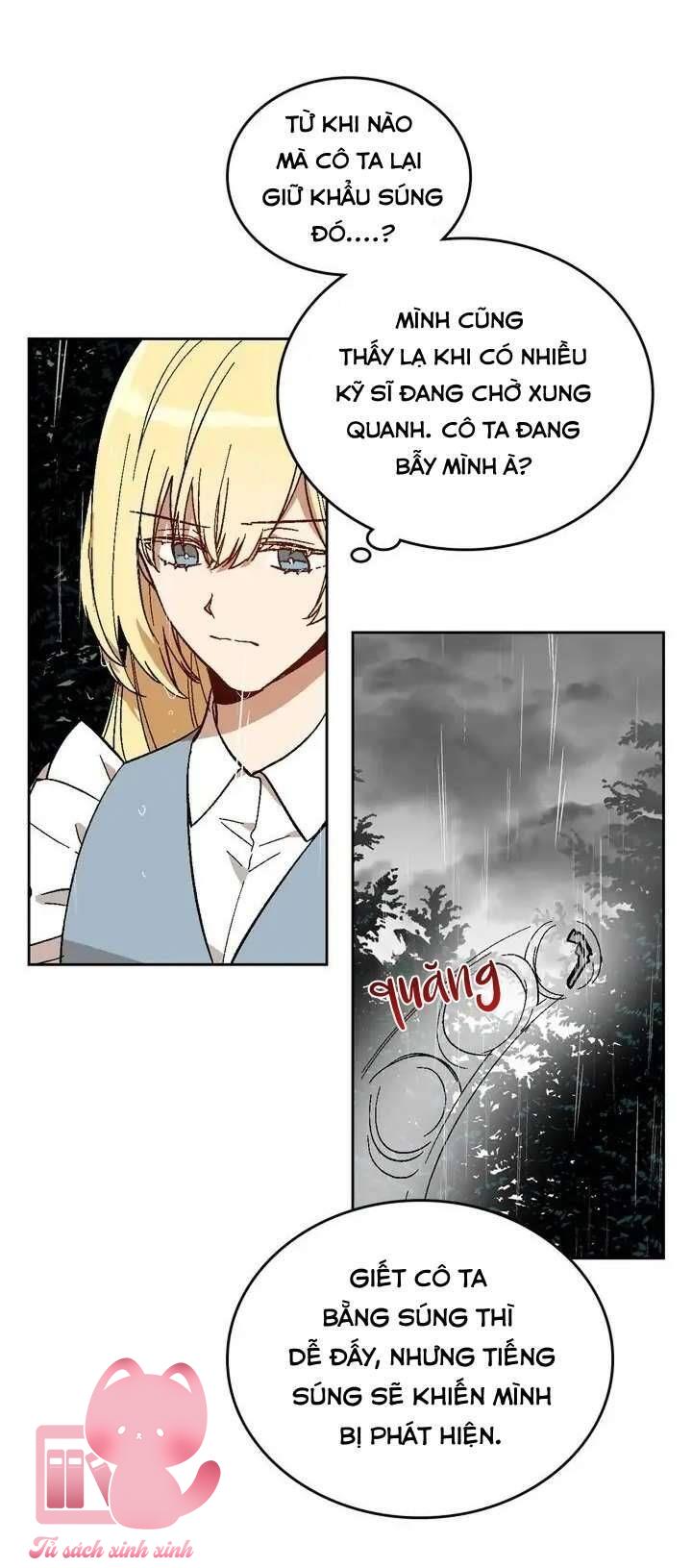 Vị Hôn Thê Khế Ước Của Công Tước - Chap 139 - Trang 42