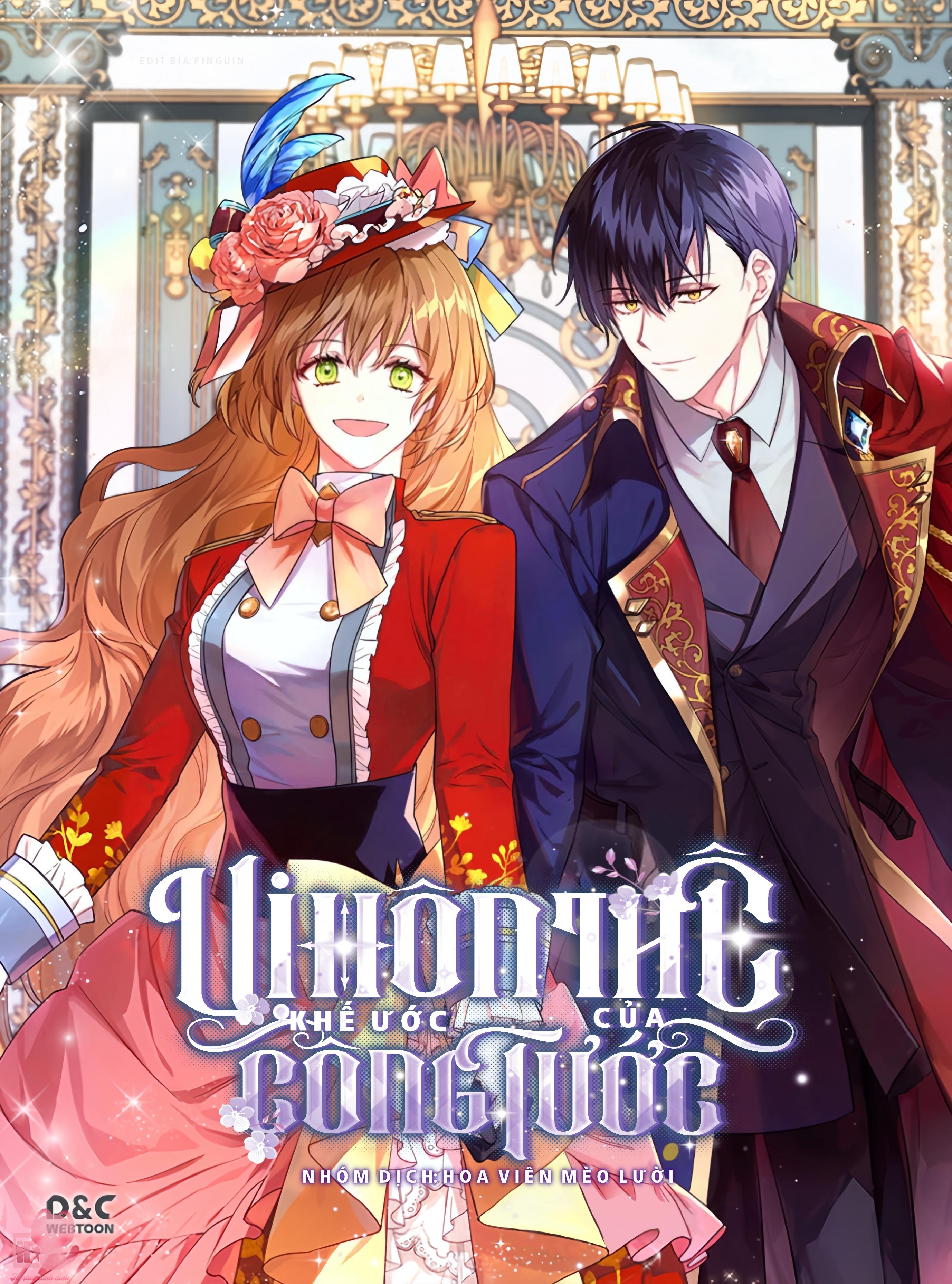 Vị Hôn Thê Khế Ước Của Công Tước - Chap 14 - Trang 2
