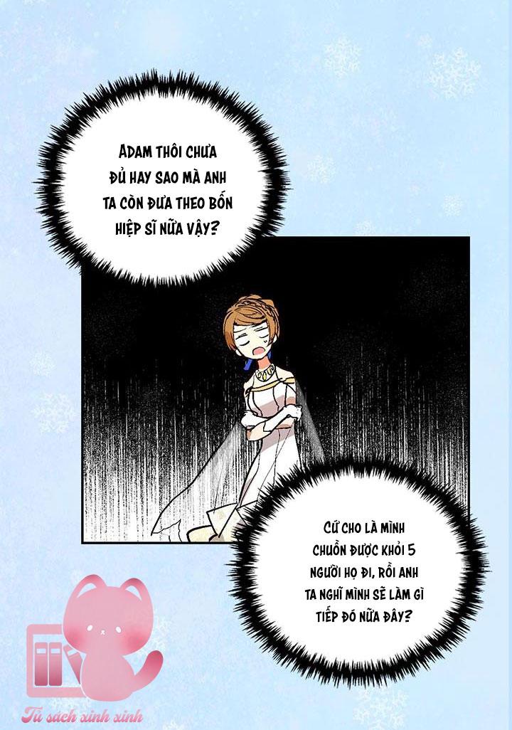 Vị Hôn Thê Khế Ước Của Công Tước - Chap 15 - Trang 21