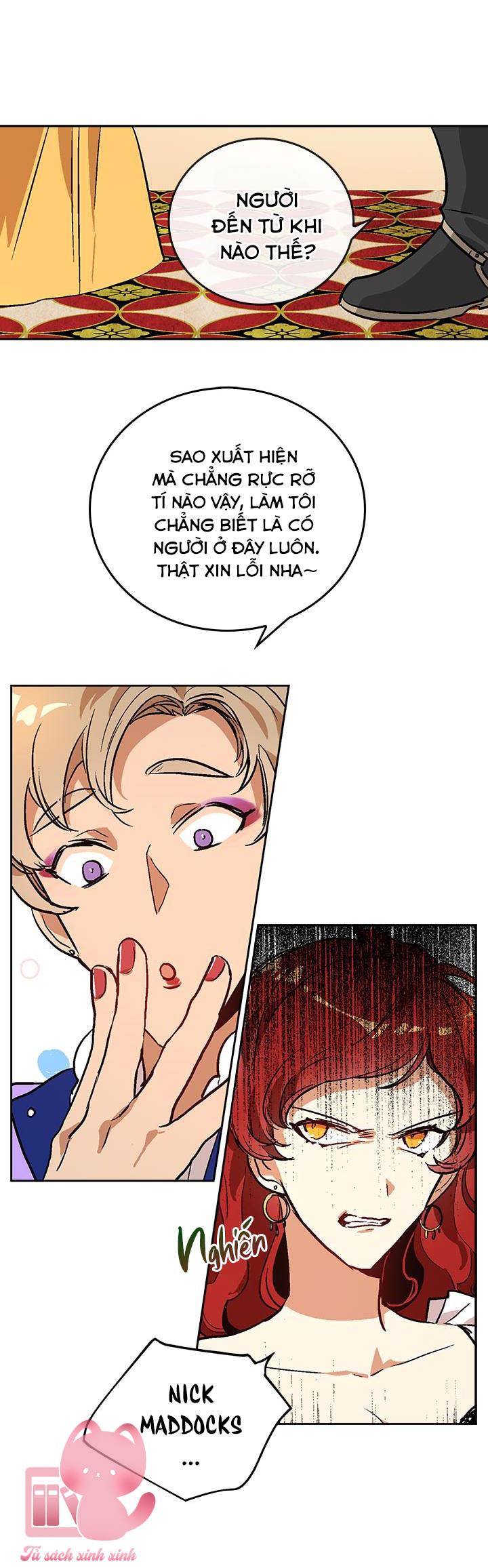Vị Hôn Thê Khế Ước Của Công Tước - Chap 17 - Trang 19
