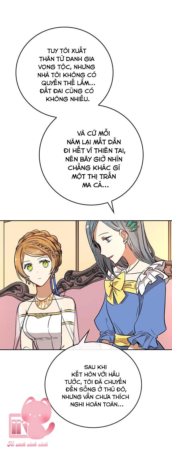 Vị Hôn Thê Khế Ước Của Công Tước - Chap 17 - Trang 51