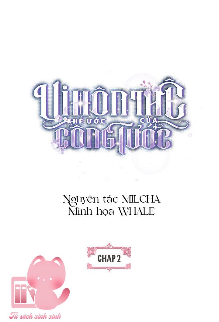 Vị Hôn Thê Khế Ước Của Công Tước - Chap 2 - Trang 14