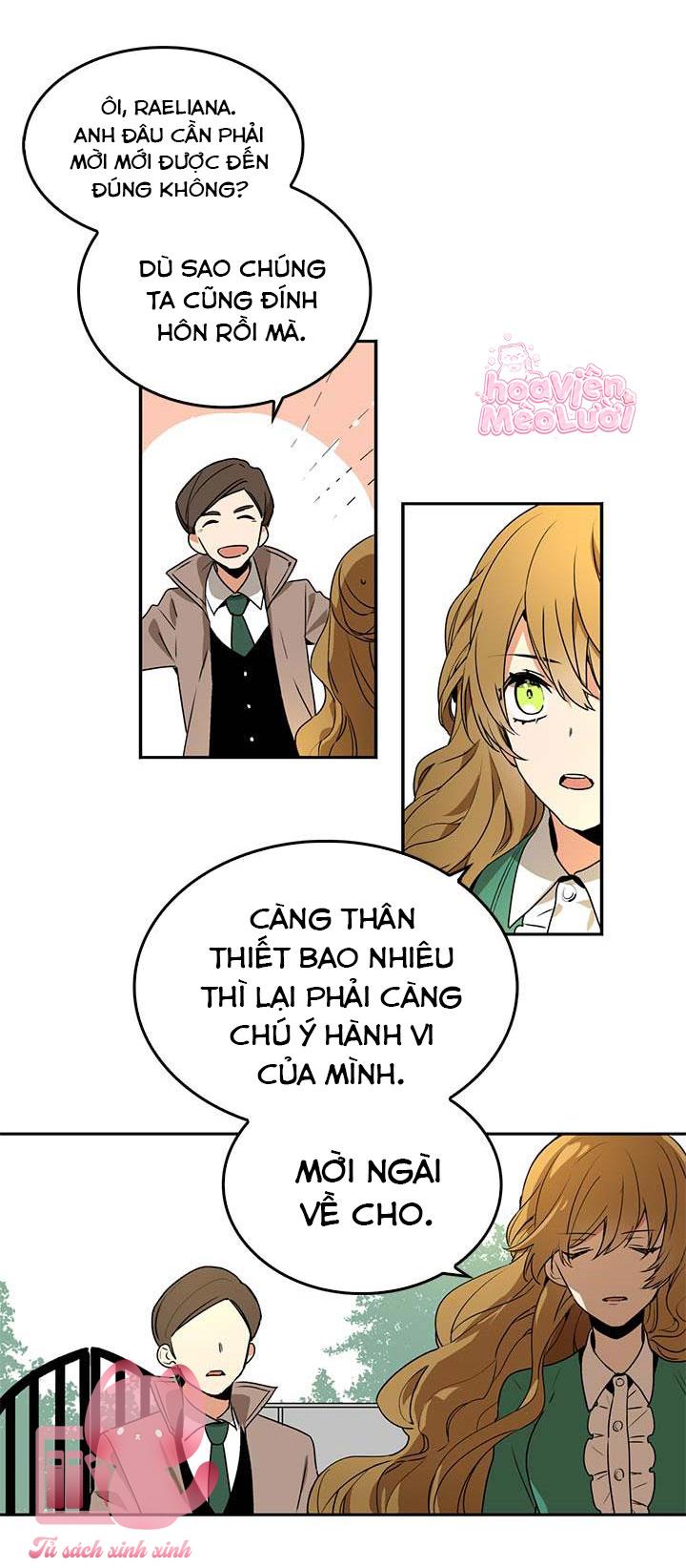 Vị Hôn Thê Khế Ước Của Công Tước - Chap 2 - Trang 32