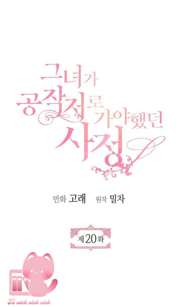 Vị Hôn Thê Khế Ước Của Công Tước - Chap 20 - Trang 6