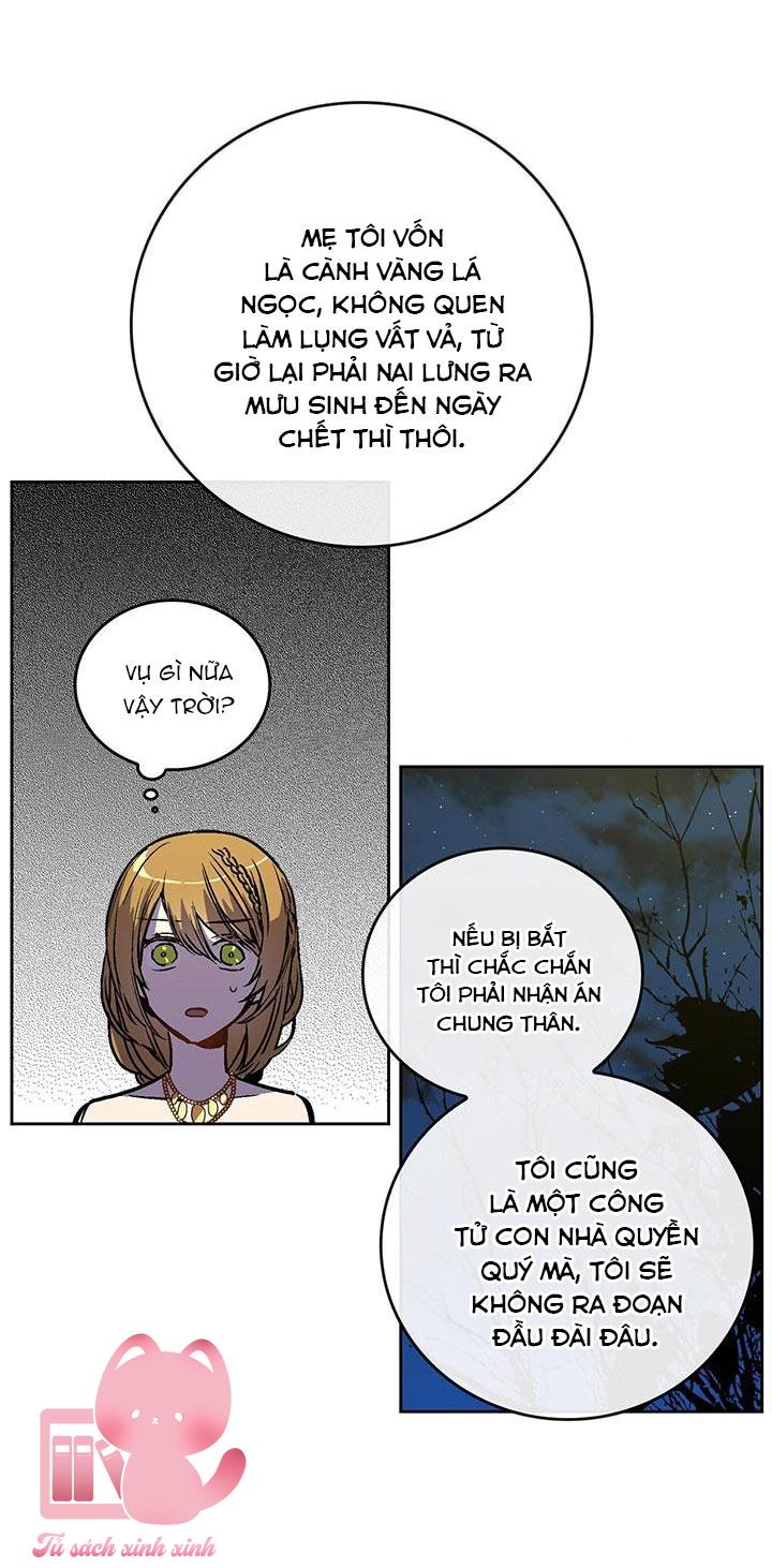 Vị Hôn Thê Khế Ước Của Công Tước - Chap 21 - Trang 25