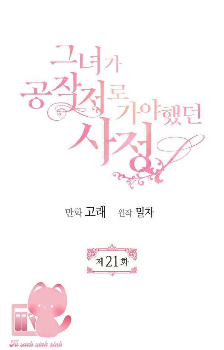 Vị Hôn Thê Khế Ước Của Công Tước - Chap 21 - Trang 6