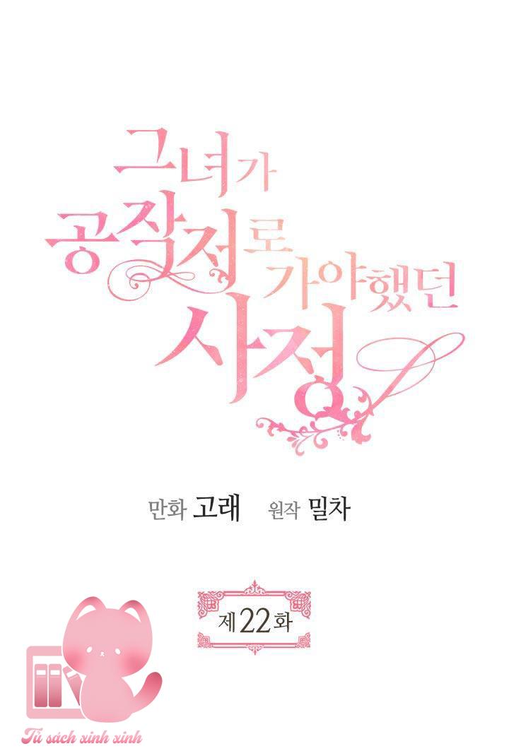 Vị Hôn Thê Khế Ước Của Công Tước - Chap 22 - Trang 4