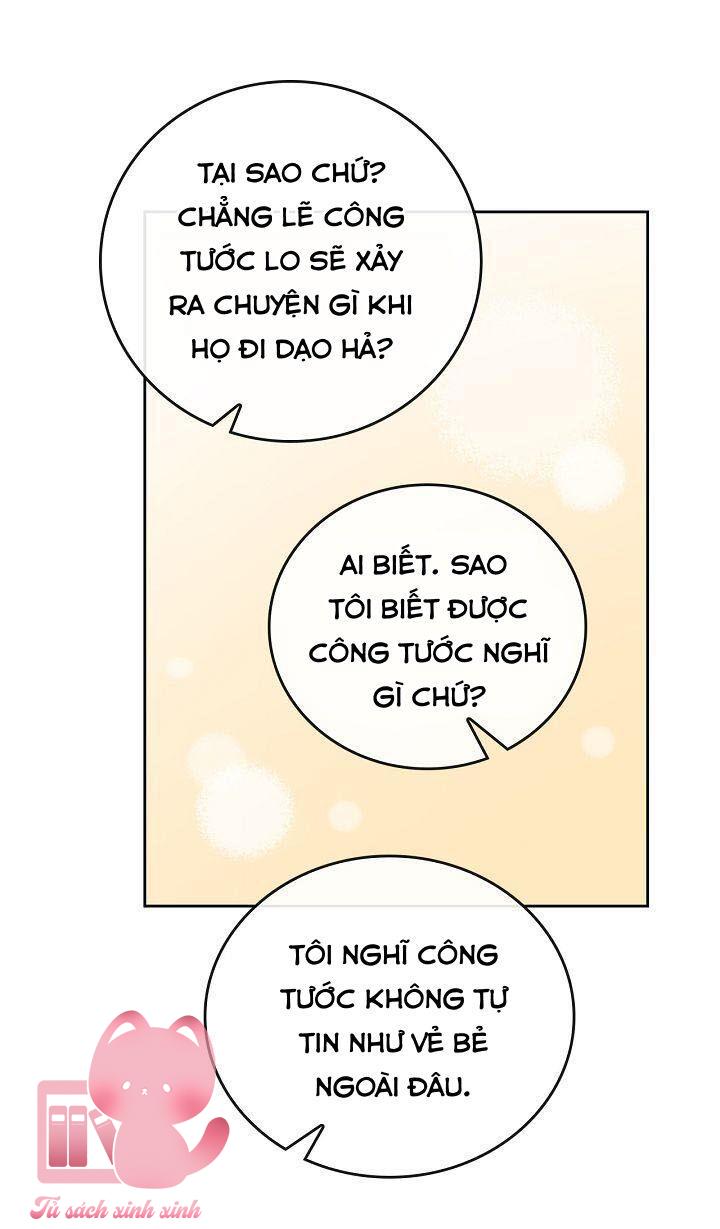 Vị Hôn Thê Khế Ước Của Công Tước - Chap 25 - Trang 33