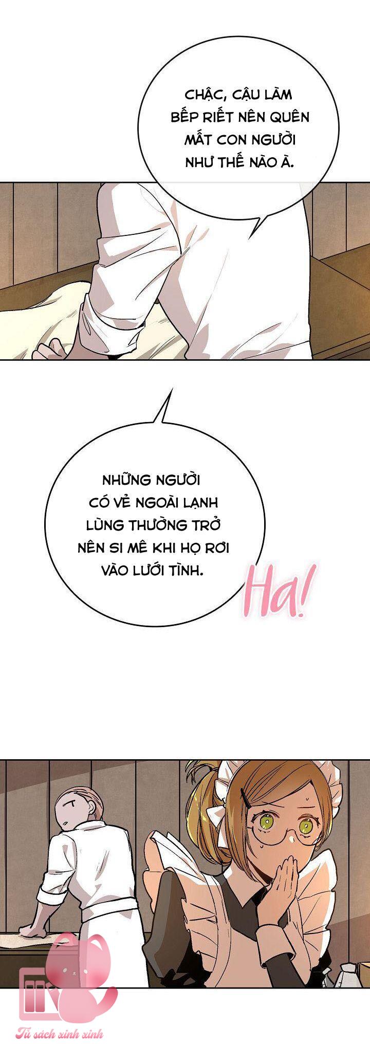 Vị Hôn Thê Khế Ước Của Công Tước - Chap 25 - Trang 34