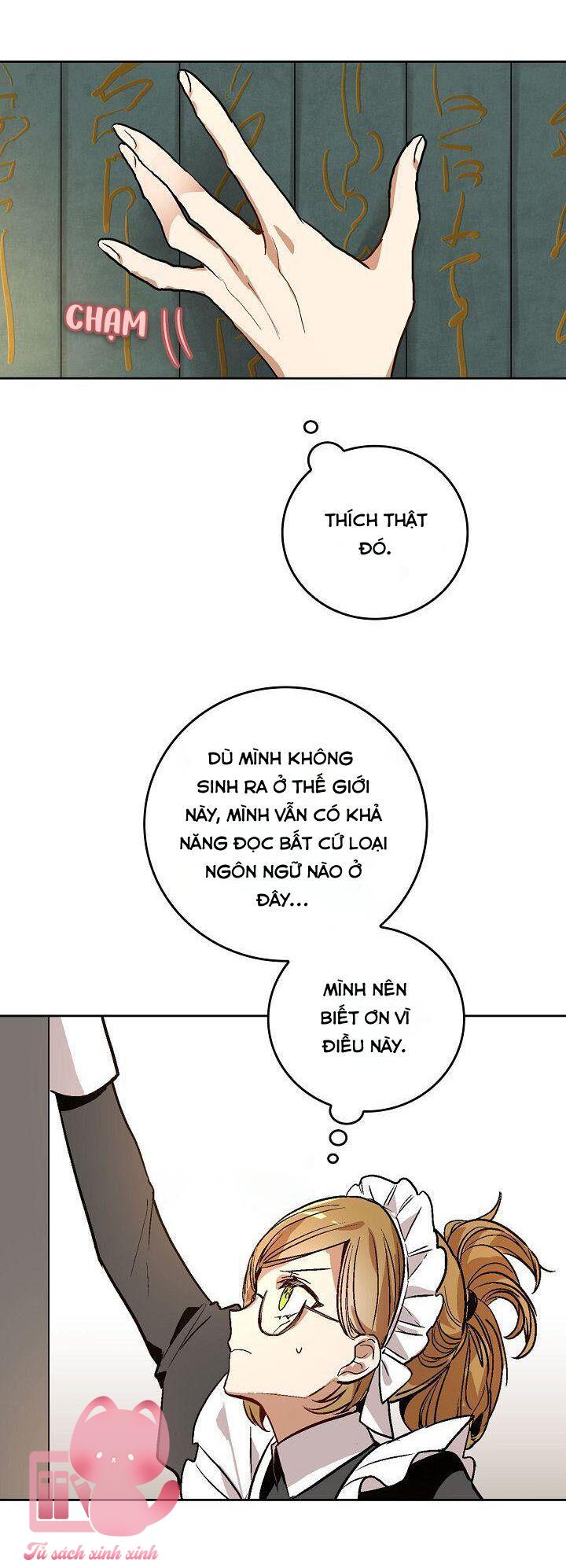 Vị Hôn Thê Khế Ước Của Công Tước - Chap 25 - Trang 42