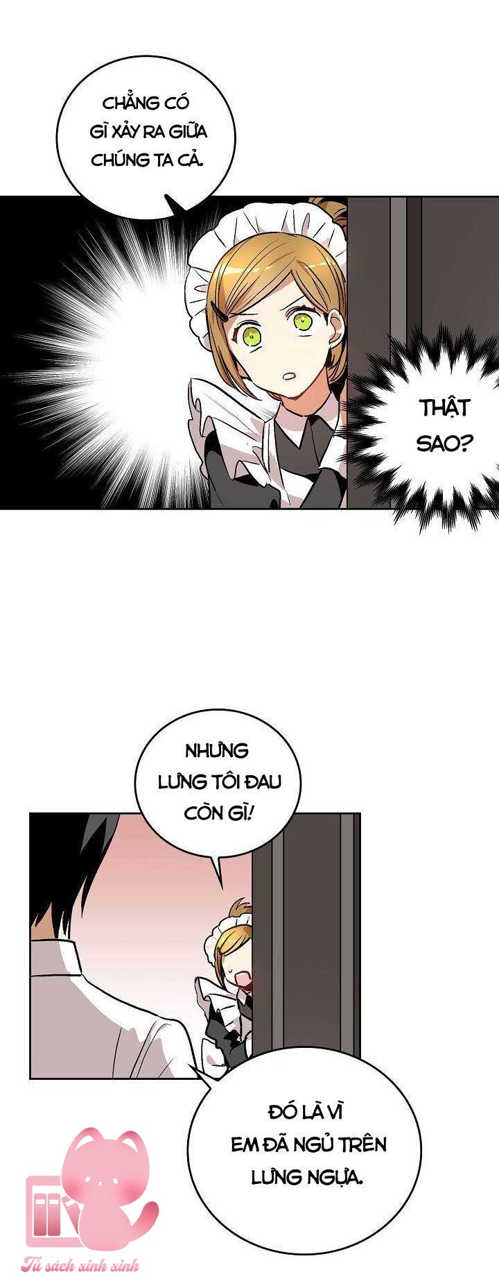 Vị Hôn Thê Khế Ước Của Công Tước - Chap 26 - Trang 17