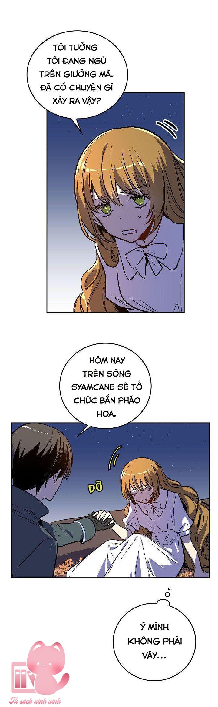 Vị Hôn Thê Khế Ước Của Công Tước - Chap 27 - Trang 27