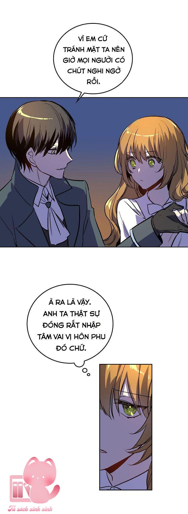 Vị Hôn Thê Khế Ước Của Công Tước - Chap 27 - Trang 28